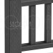 Комплект крышка/юбка для столба SEQUOIA GRAY купить в Владивостоке