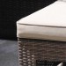 Диван-Трансформер AFINA плетеный из иск. ротанга AFM-320B Brown купить в Владивостоке