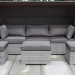Диван-Трансформер AFINA плетеный из иск. ротанга AFM-320G Grey купить в Владивостоке