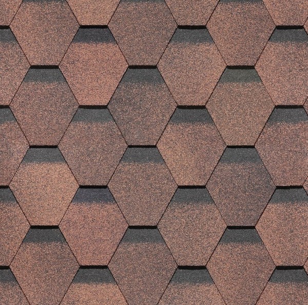 Гибкая черепица Docke, коллекция Шеффилд – Кофе купить в Владивостоке