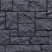 Фасадная панель FineBer, Камень Дикий, Асфальт купить в Владивостоке