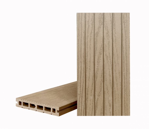 Террасная доска Классик Арахис (пустотелая с пазом) Кантри (Под заказ) купить в Владивостоке