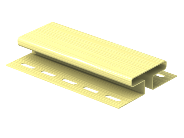 H-планка Ю-пласт Классика кремовая купить в Владивостоке