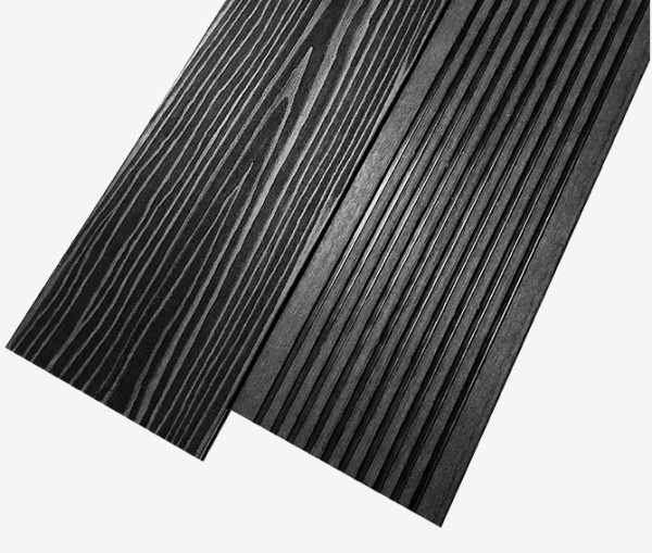 Террасная доска из ДПК RusDecking Unodeck Solid - Графит купить в Владивостоке