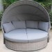 Диван-Трансформер AFINA плетеный из иск. ротанга AFM-325G Grey купить в Владивостоке