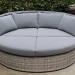 Диван-Трансформер AFINA плетеный из иск. ротанга AFM-325G Grey купить в Владивостоке