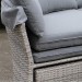 Диван-Трансформер AFINA плетеный из иск. ротанга AFM-325G Grey купить в Владивостоке
