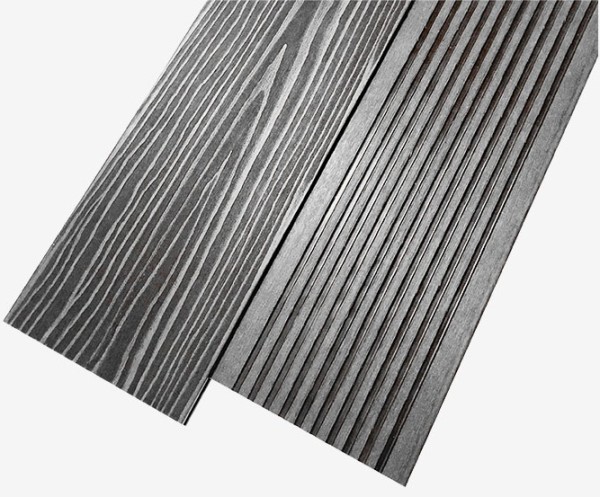 Террасная доска из ДПК RusDecking Unodeck Solid - Серый купить в Владивостоке