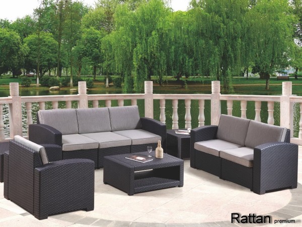Уличный диваны и кресла Rattan Premium 5 купить в Владивостоке