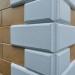 Угол Наружный к Фасадным Термопанелям Доломит Дагестанский Камень 235 мм Белый купить в Владивостоке