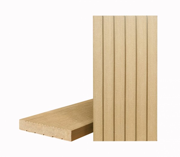 Террасная доска Классик Дуб Севилья (полнотелая без паза) Под заказ купить в Владивостоке