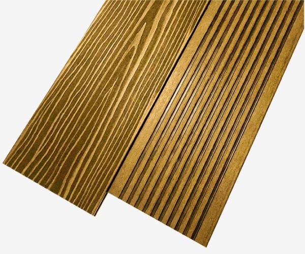 Террасная доска из ДПК RusDecking Unodeck Solid - Орех купить в Владивостоке