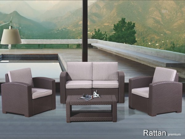 Уличный диваны и кресла Rattan Premium 4 купить в Владивостоке