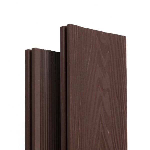 Террасная доска Ecodecking Экстра 3D полнотелая Венге купить в Владивостоке Террасная доска Ecodecking Экстра 3D полнотелая Венге купить в Владивостоке