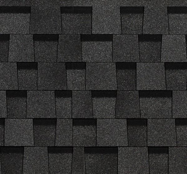 Ламинированная черепиц Docke, DRAGON STANDARD,ТЁМНО-СЕРЫЙ купить в Владивостоке