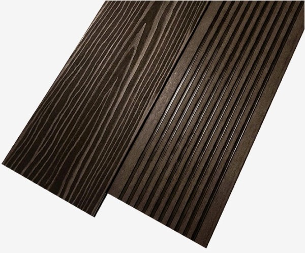 Террасная доска из ДПК RusDecking Unodeck Solid - Венге купить в Владивостоке