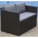 Диван-Трансформер AFINA плетеный из иск. ротанга S330A-W63 Brown купить в Владивостоке
