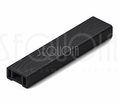 Перила SEQUOIA Evolution 3D WOOD BLACK купить в Владивостоке