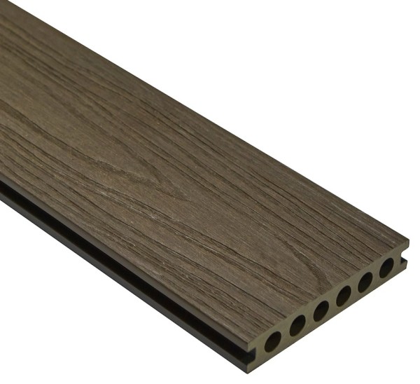 Террасная доска из ДПК CM Decking Reverse, Волнат/Чаркоал купить в Владивостоке