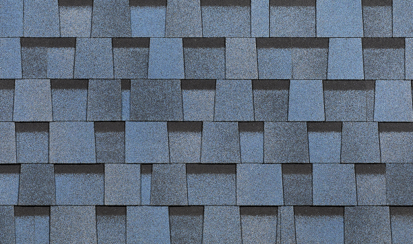 Ламинированная черепица Docke, DRAGON LUX,ГОЛУБИКА купить в Владивостоке