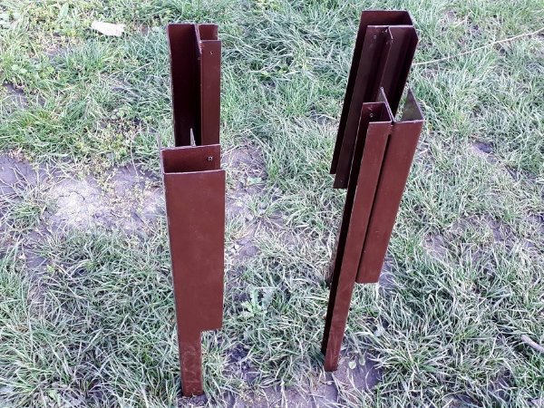 Угловой элемент металл, 90° для доски 225х30 мм Holzhof купить в Владивостоке