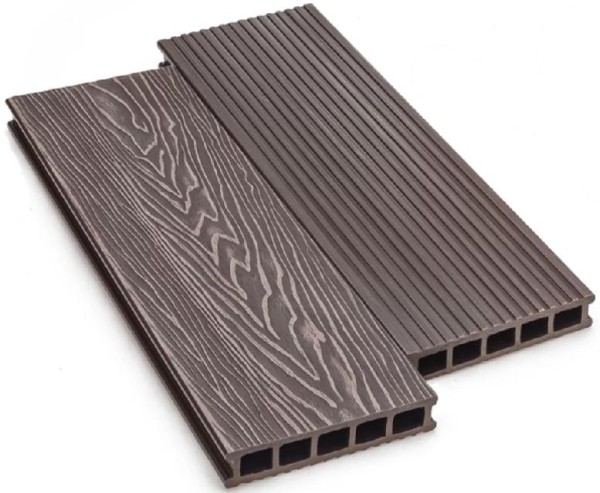 Террасная доска ДПК Deckart Magnum Pro Венге купить в Владивостоке