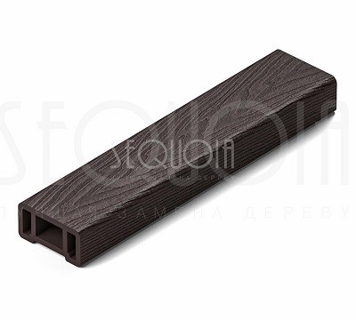 Перила SEQUOIA Evolution 3D WOOD BROWN купить в Владивостоке