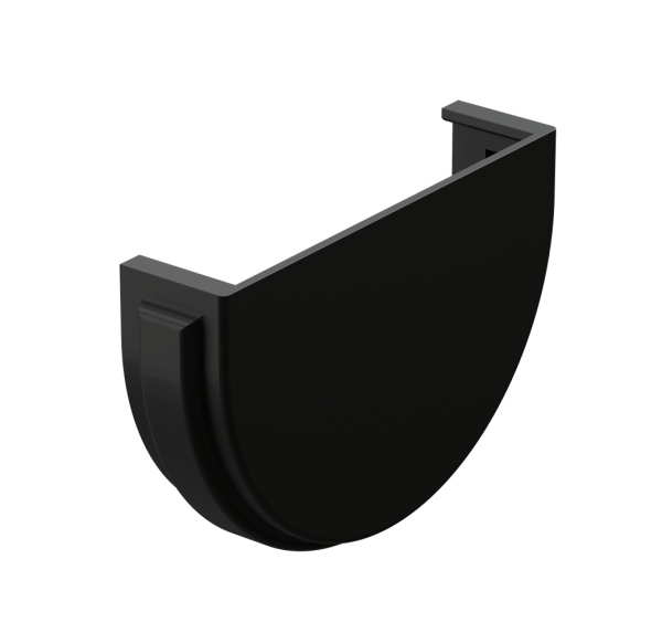 Заглушка желоба Docke Premium ПВХ - Карбон купить в Владивостоке