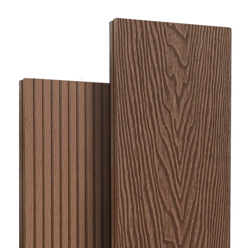 Террасная доска ДПК EasyDecking Wood-X 146х23 Коричневый купить в Владивостоке