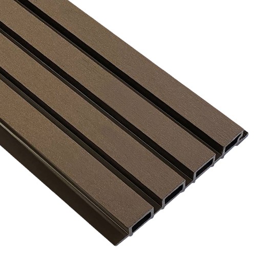 Фасадная реечная панель EasyDecking Wood-X 219х26 Венге купить в Владивостоке