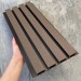 Фасадная реечная панель EasyDecking Wood-X 219х26 Венге купить в Владивостоке