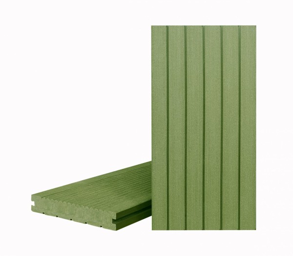 Террасная доска Классик Олива (полнотелая с пазом) Под заказ купить в Владивостоке