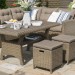 Комплект мебели AFINA плетеной из иск. ротанга AFM-307B Beige купить в Владивостоке