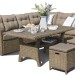 Комплект мебели AFINA плетеной из иск. ротанга AFM-307B Beige купить в Владивостоке