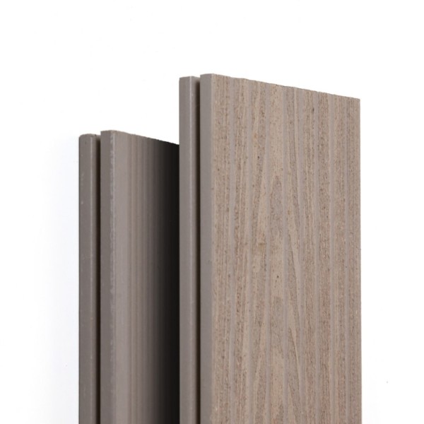 Террасная доска Ecodecking Практик Серый купить в Владивостоке Террасная доска Ecodecking Практик Серый купить в Владивостоке