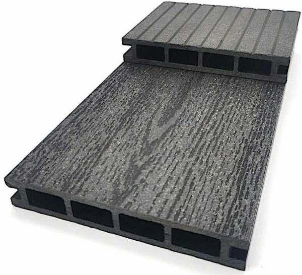 Террасная доска GM Decking Classic антрацит ПОД ЗАКАЗ купить в Владивостоке