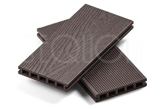 Доска террасная ДПК 3D SEQUOIA Evolution WOOD BROWN купить в Владивостоке