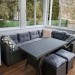 Комплект мебели AFINA плетеной из иск. ротанга AFM-307G-Grey купить в Владивостоке
