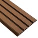 Фасадная реечная панель EasyDecking Wood-X 219х26 Коричневый купить в Владивостоке