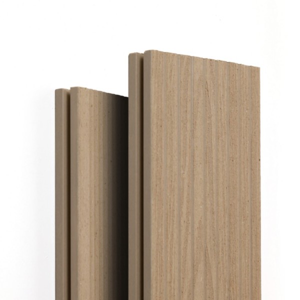 Террасная доска Ecodecking Практик Слоновая кость купить в Владивостоке Террасная доска Ecodecking Практик Слоновая кость купить в Владивостоке