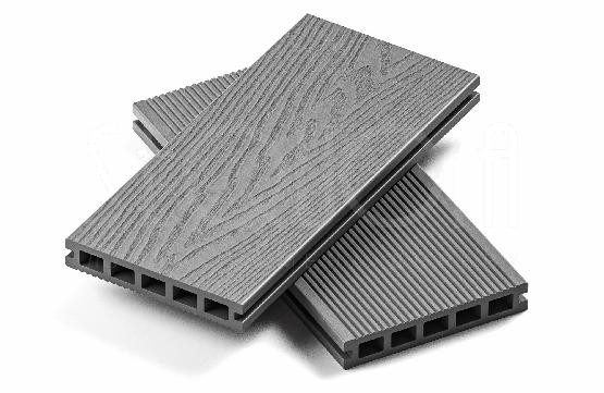 Доска террасная ДПК 3D SEQUOIA Evolution WOOD GRAY купить в Владивостоке