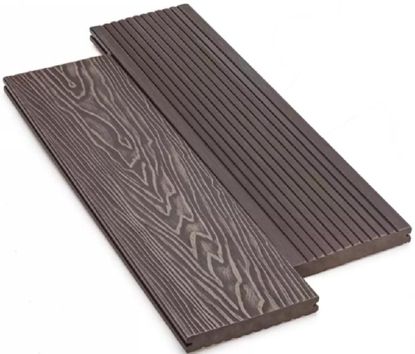 Террасная доска ДПК Deckart Monolit 3D Венге купить в Владивостоке