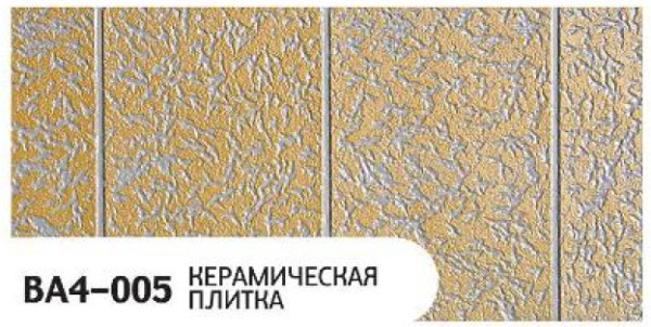 Фасадная панель Zodiac Керамическая плитка BA4-005 купить в Владивостоке