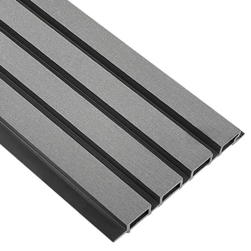 Фасадная реечная панель EasyDecking Wood-X 219х26 Серый купить в Владивостоке