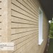 Фасадная панель Ю-пласт Стоун Хаус S-Lock Клинкер песочный купить в Владивостоке