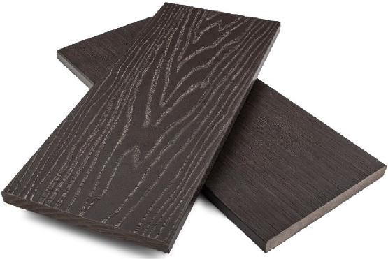 Заборная доска ДПК полнотелая NanoWood Венге купить в Владивостоке