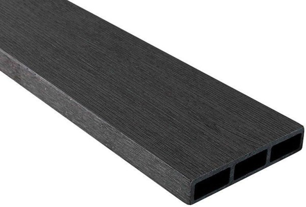Доска 3D ДПК Outdoor STORM BLACK черная купить в Владивостоке