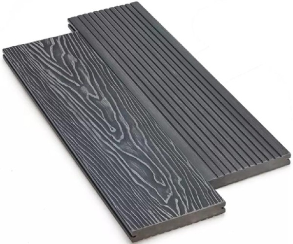Террасная доска ДПК Deckart Monolit 3D Графит купить в Владивостоке
