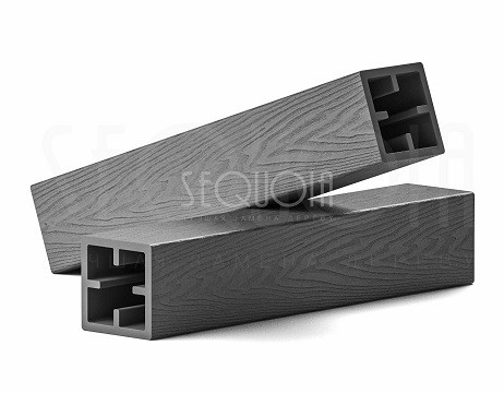 Столб SEQUOIA Evolution 3D WOOD GRAY купить в Владивостоке