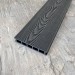 Террасная доска из ДПК  Latitudo Euro 3D 139х27 Графит купить в Владивостоке